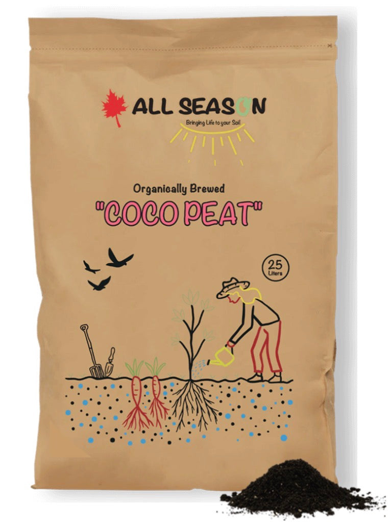 كوكو بيت المخمر العضوي 25 لتر