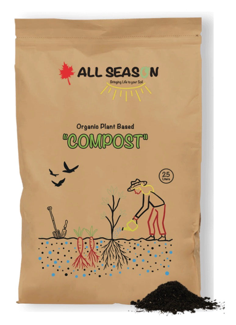 سماد الكومبوست 25 لتر العضوي