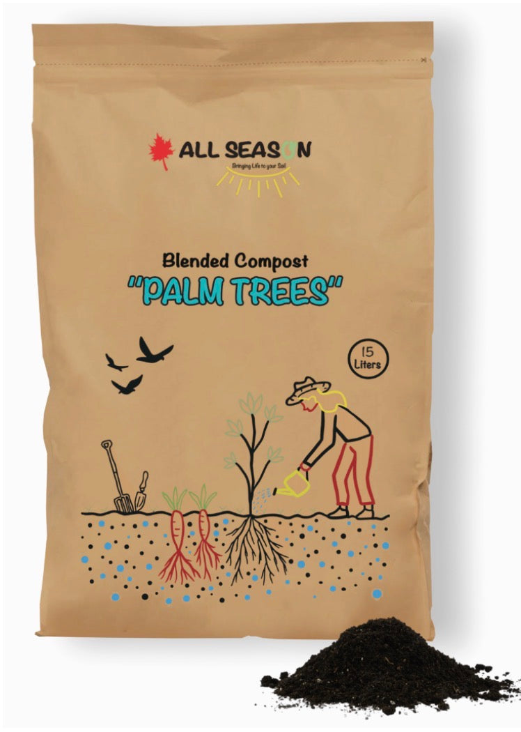 مزيج سماد للأشجار النخيل 15 لتر (1.5 كجم)