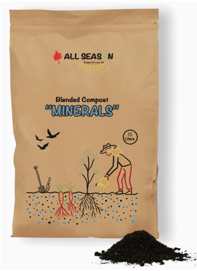مزيج سماد المعادن 15 لتر (1.5كجم)