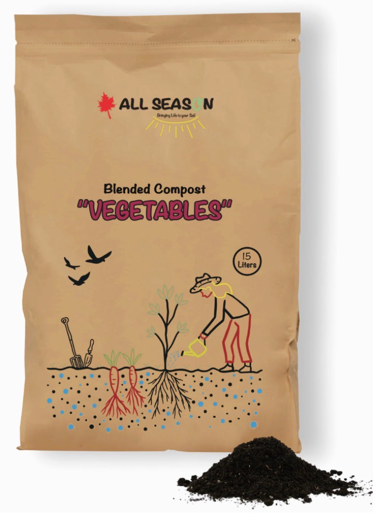 مزيج سماد الخضروات 15 لتر (1.5كجم)