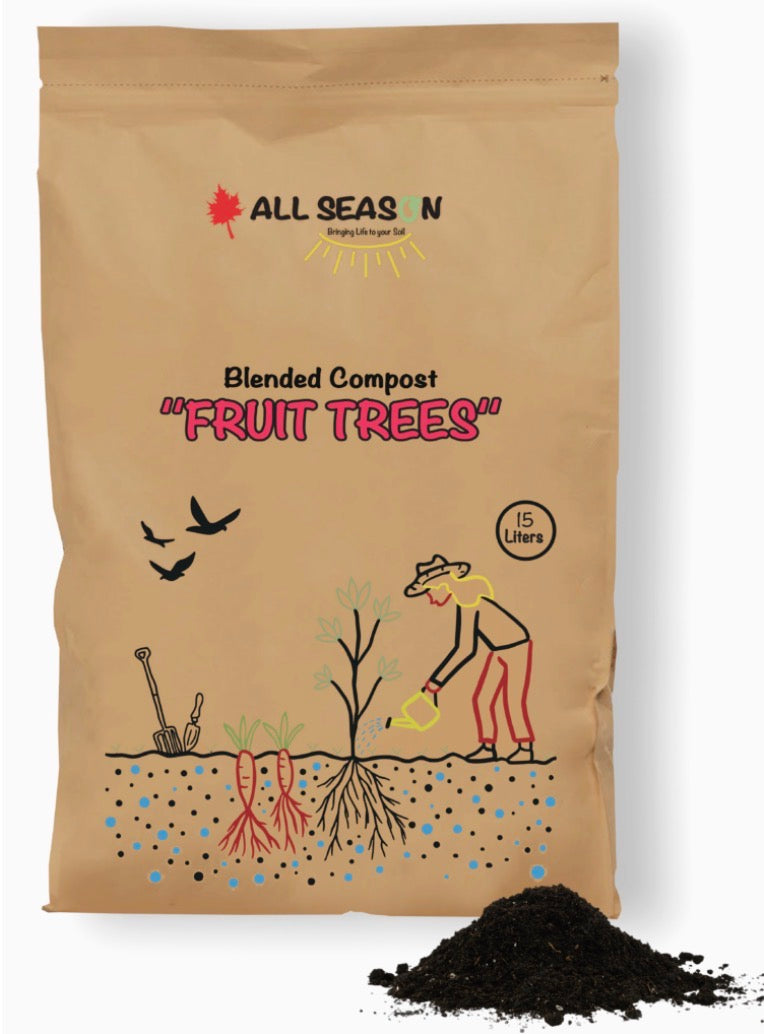 مزيج سماد لأشجار الفاكهة 15 لتر (1.5 كجم)