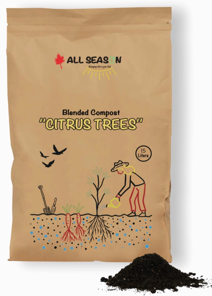 مزيج سماد لأشجار الحمضيات 15 لتر (1.5 كجم)
