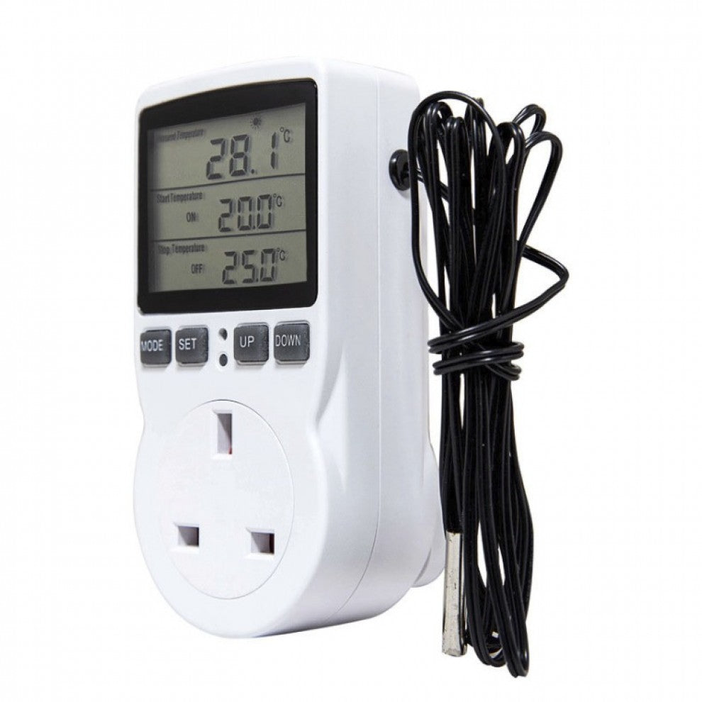 سنسر يبرمج على الحرارة