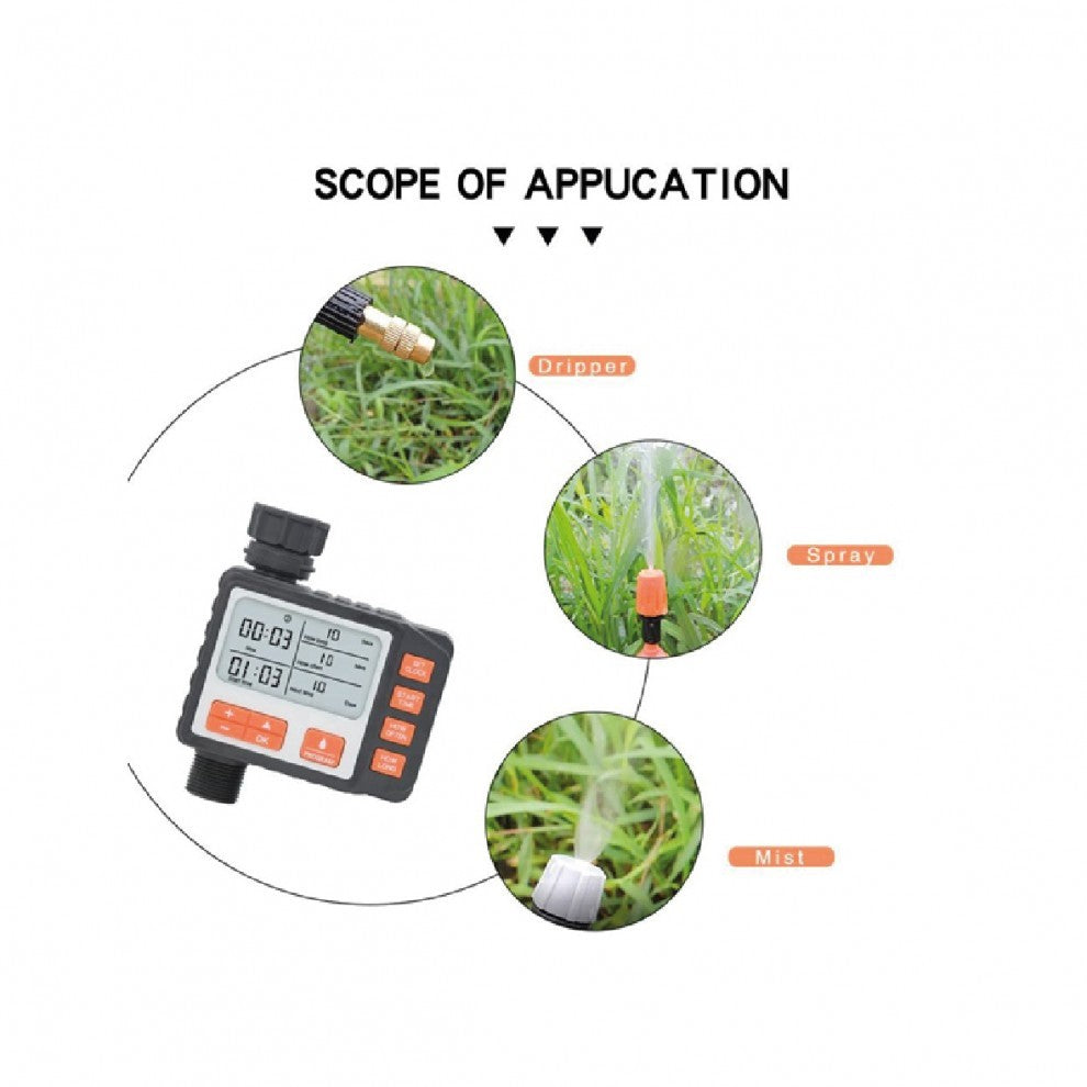تايمر ديجيتال مخرج واحد