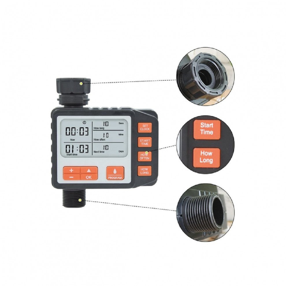 تايمر ديجيتال مخرج واحد