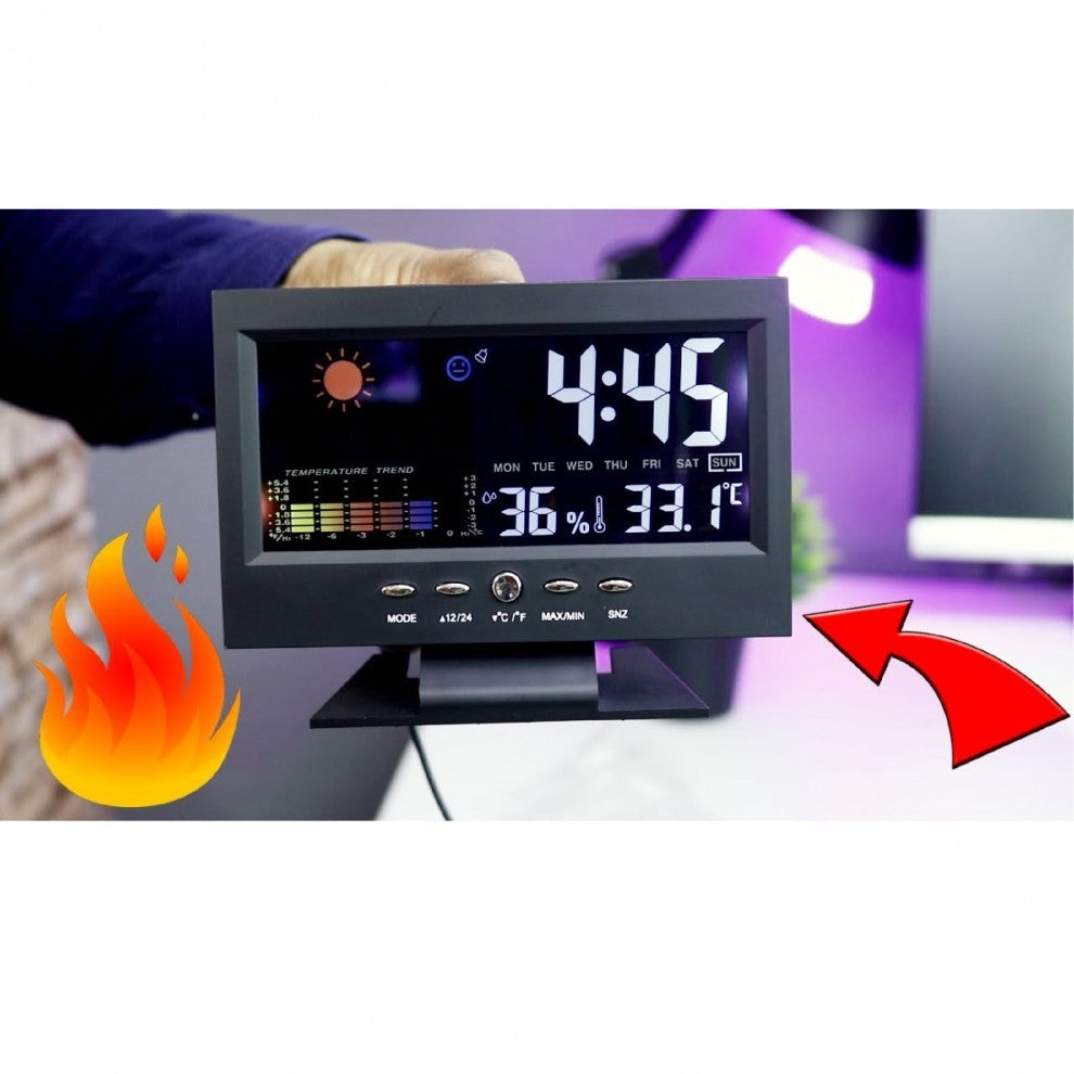 مقياس حرارة