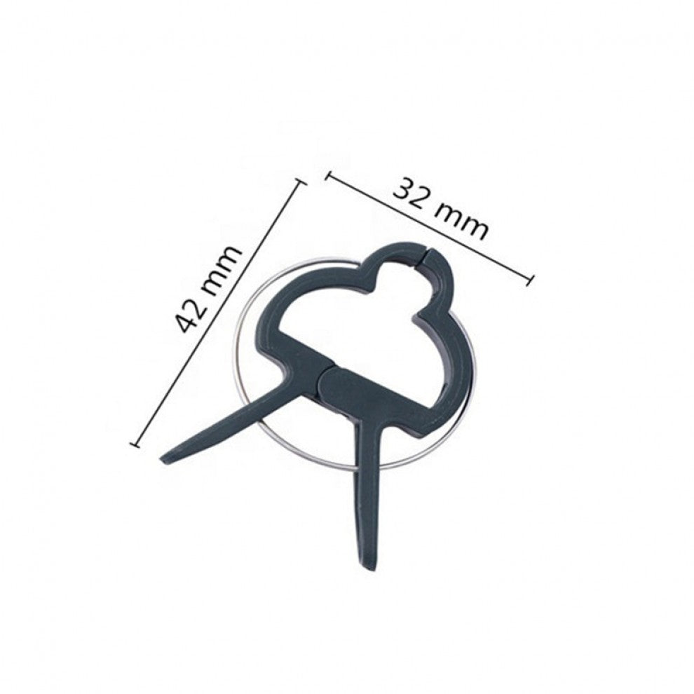 كلبس تدعيم النباتات حجم كبير