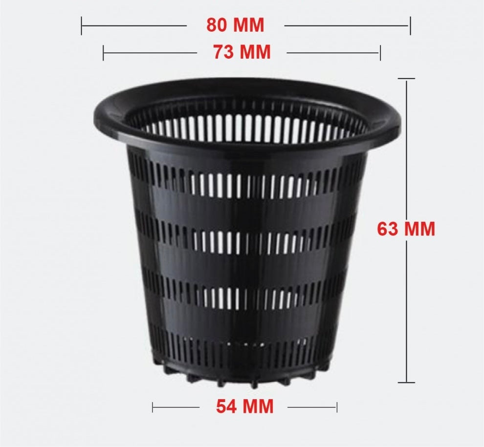 كاس هايدروبونيك كبير قياس 8 سم عدد 5