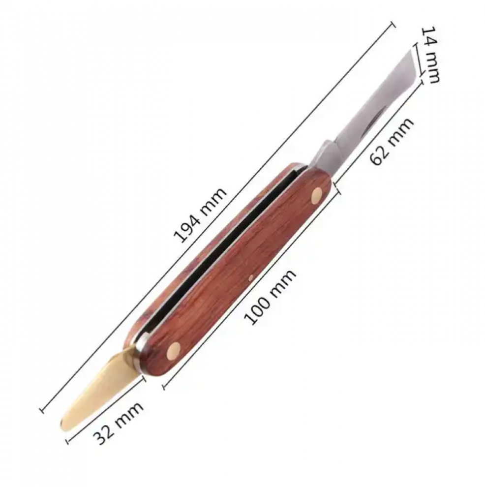 سكين تطعيم النباتات