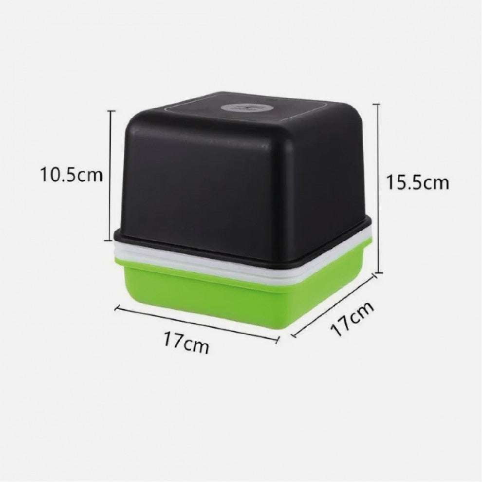 صينية استنبات مع غطاء