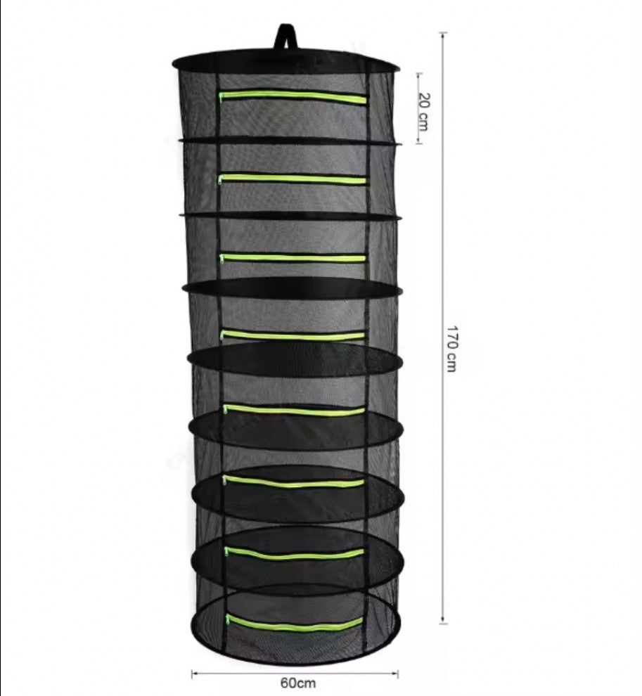 شبك تجفيف الخضروات 8 طبقات