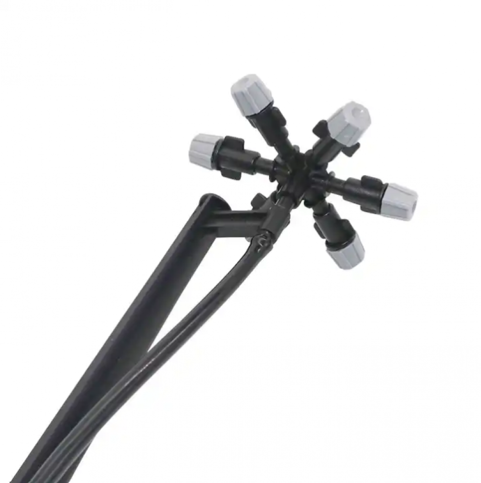 ستاند 50 سم مع مجموعة رذاذ رأسية