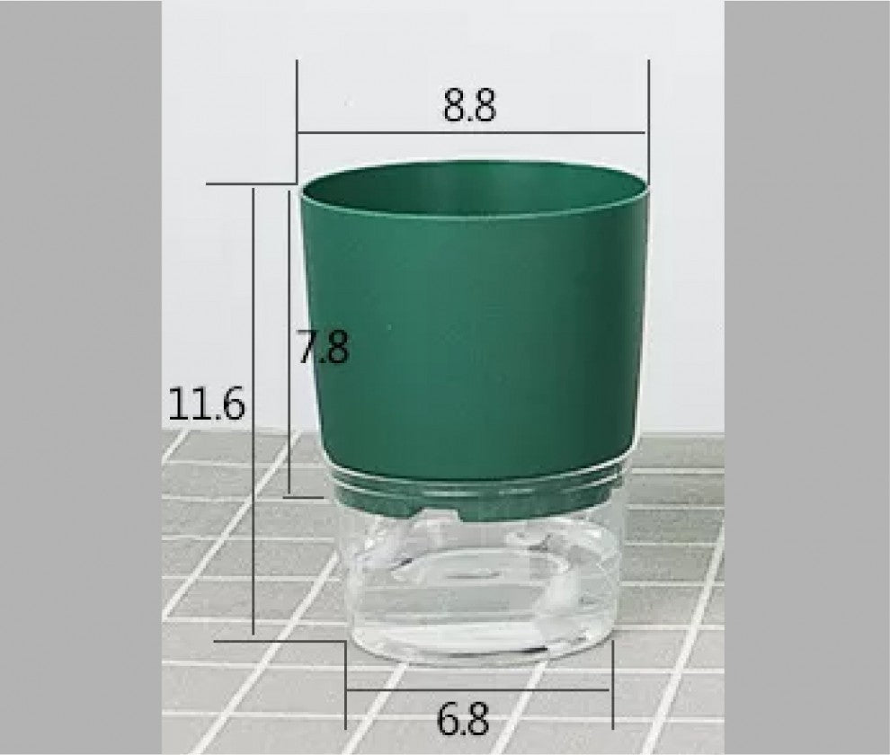 حوض سقي ذاتي صغير 9 سم