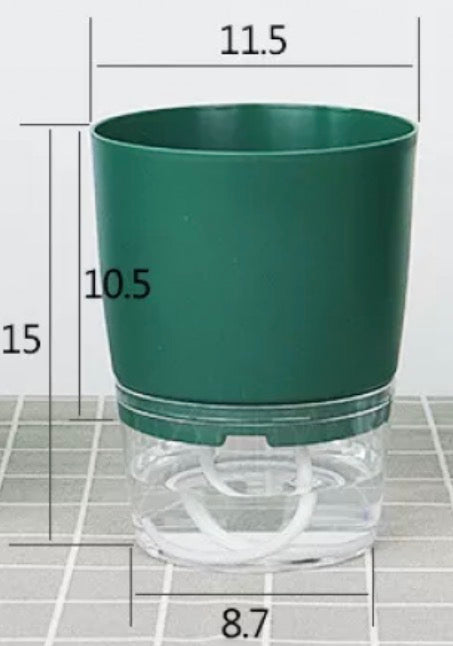 حوض سقي ذاتي وسط 11.5 سم