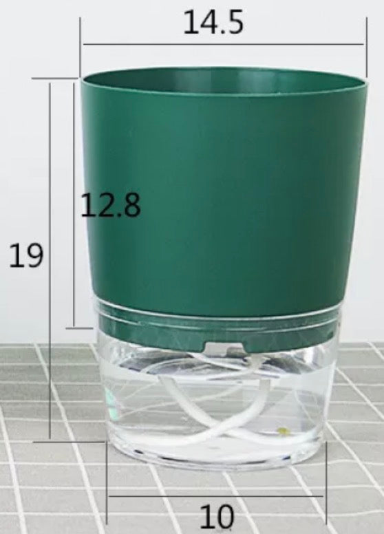 حوض سقي ذاتي كبير 14.5 سم