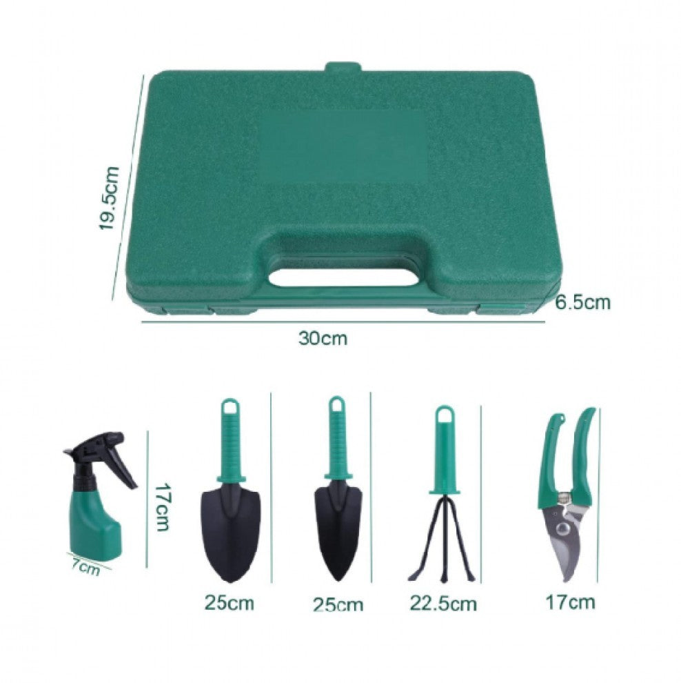 شنطة أدوات زراعية 5 قطع