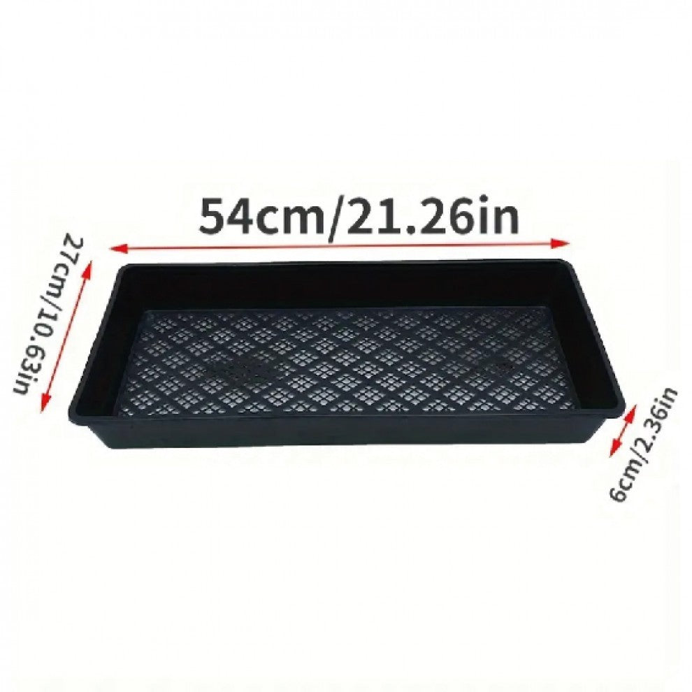 صينية تشتيل 72 عين - 3 قطع مع إضاءة لنمو النباتات