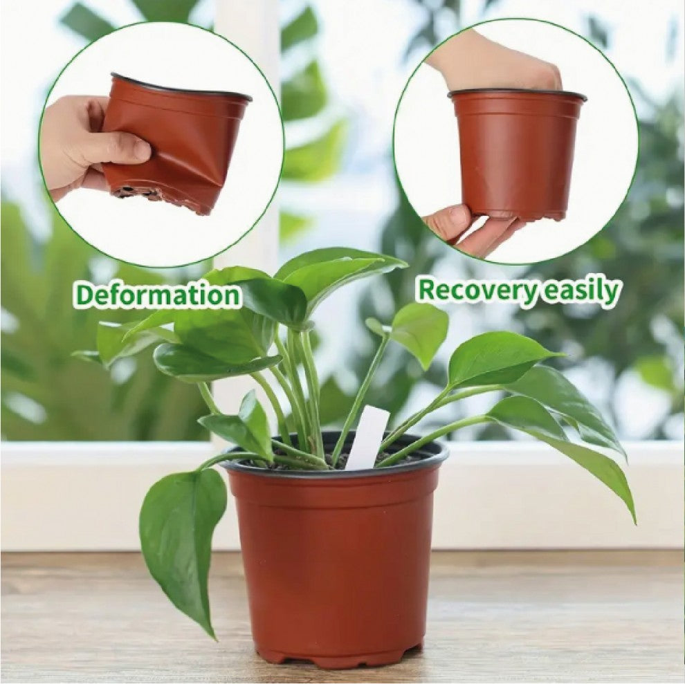 حوض بلاستيك خفيف 23.5 سم عدد 5