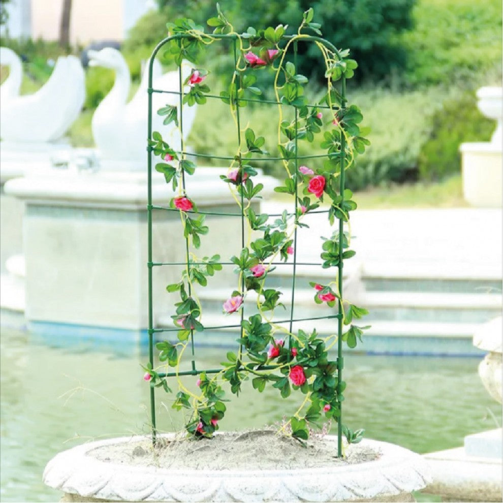 ستاند مستطيل حديد للمتسلقات