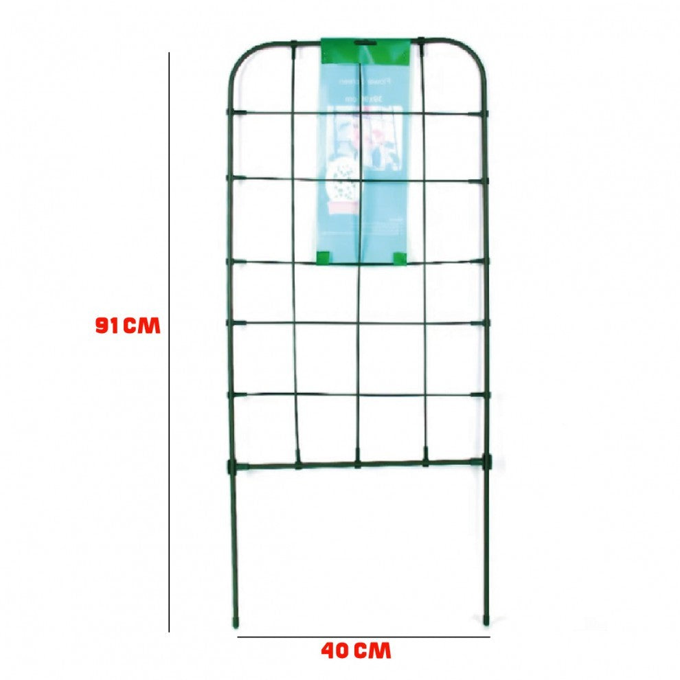 ستاند مستطيل حديد للمتسلقات