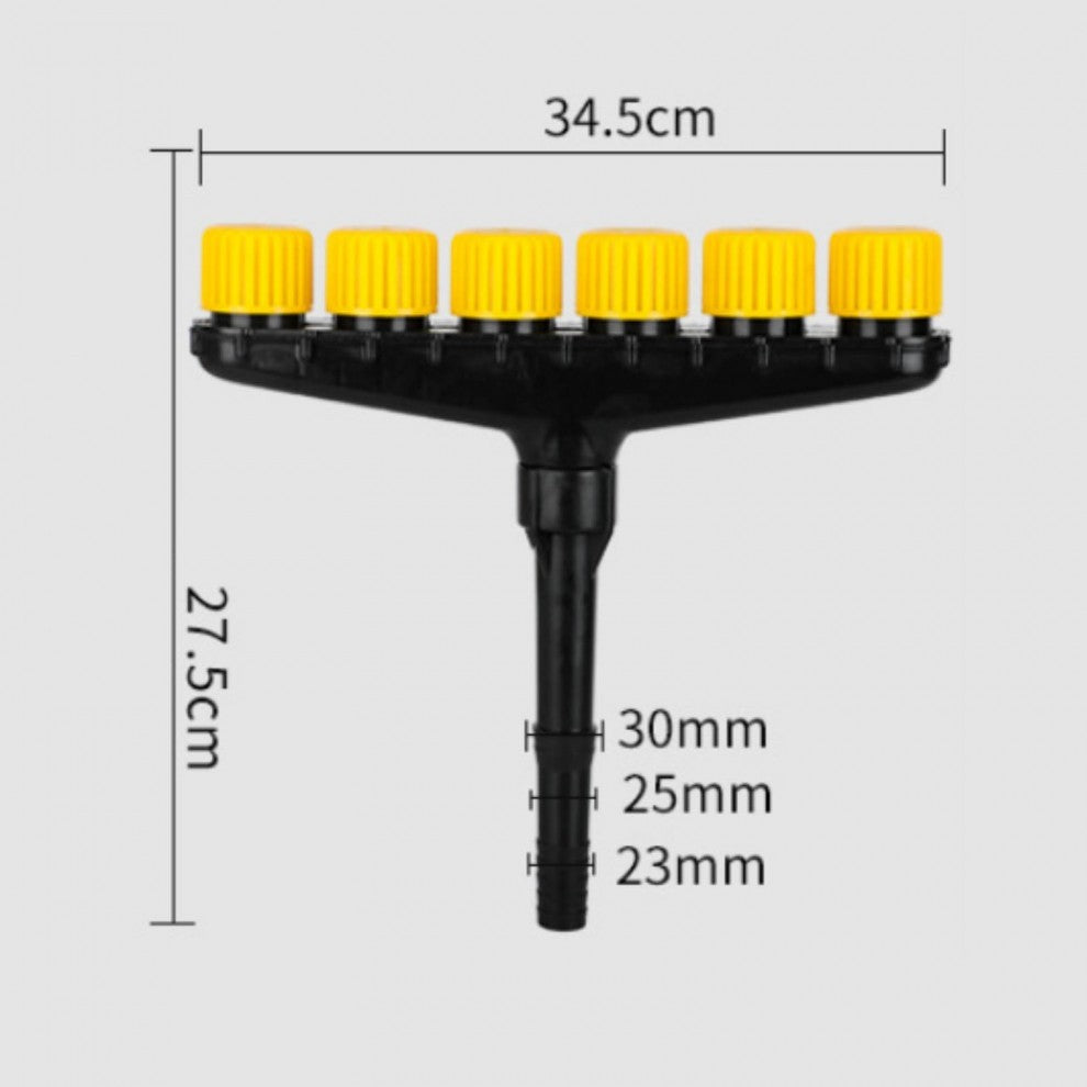 مرش ماء 6 فتحات